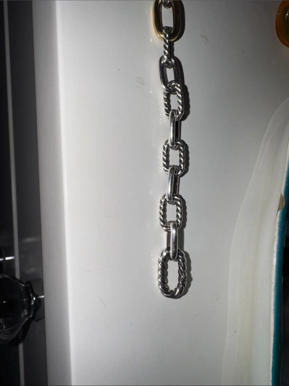 David Yurman 8.5 mm DY Madison Chain Bracelet